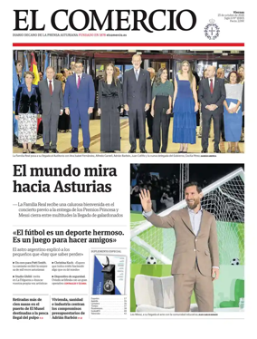 Cover of El Comercio_(Gijon)