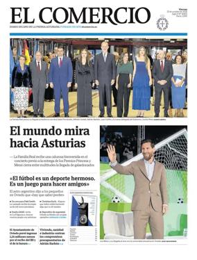Cover of El Comercio_(Oviedo)