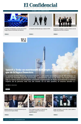Cover of El Confidencial