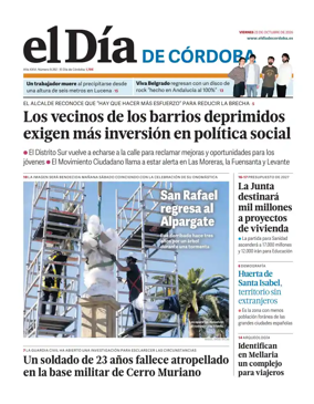 Cover of El Dia de Cordoba