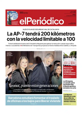Cover of El Periodico - Castellano