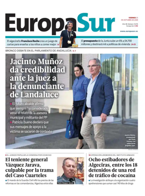 Cover of Europa Sur