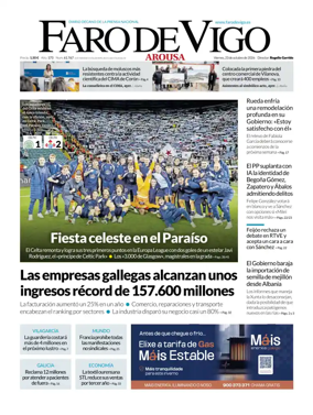 Cover of Faro de Vigo (Arousa)