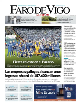 Cover of Faro de Vigo (O Morrazo)