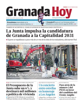 Cover of Granada Hoy