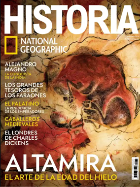 Cover of Historia National Geographic