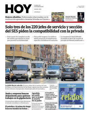Cover of Hoy (Badajoz)