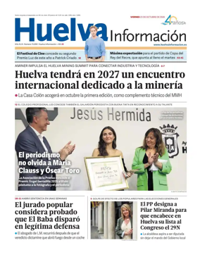 Cover of Huelva Informacion