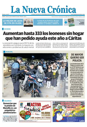 Cover of La Nueva Cronica