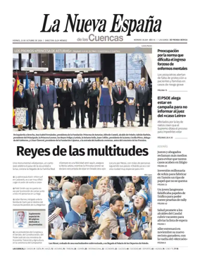 Cover of La Nueva Espana (Cuencas)
