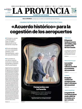 Cover of La Provincia