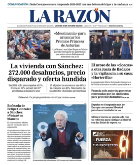 Cover of La Razon (1st Edition)