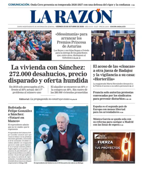Cover of La Razon (Andalucia)