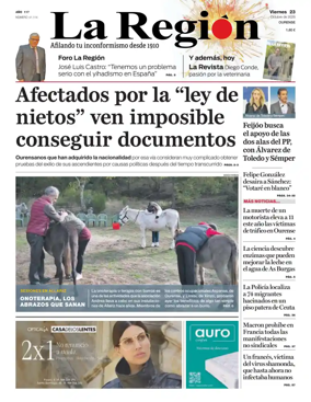Cover of La Region