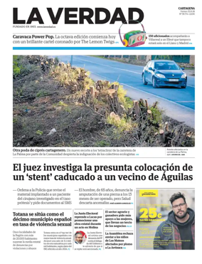 Cover of La Verdad_Cartagena