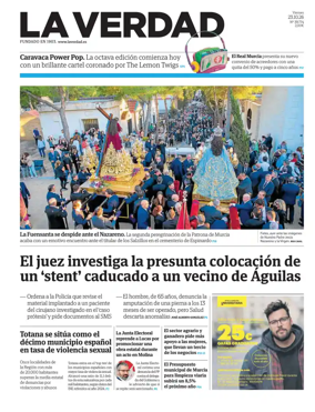 Cover of La Verdad_Lorca