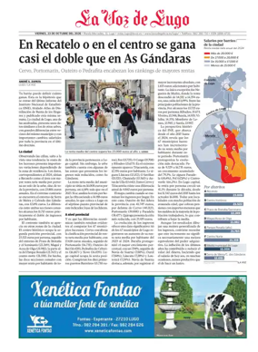 Cover of Lugo local
