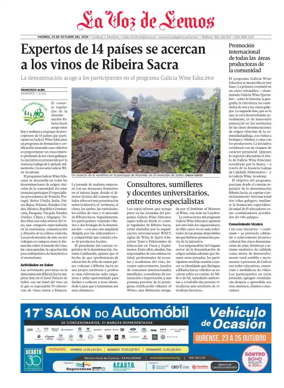 Cover of Monforte local