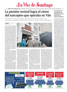 Cover of Santiago local