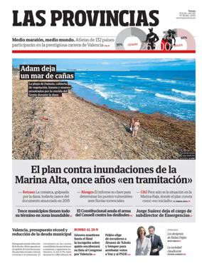 Cover of Las Provincias_(Valencia)