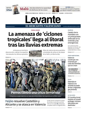Cover of Levante EMV
