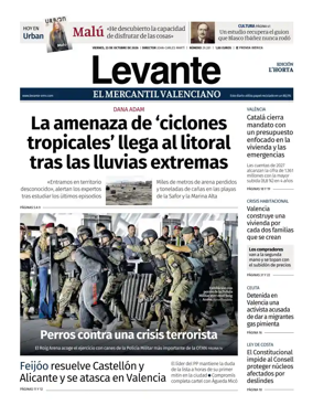 Cover of Levante EMV (Horta)