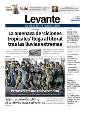 Cover of Levante EMV (Safor)