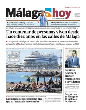 Cover of Malaga Hoy