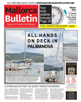 Cover of Mallorca Bulletin