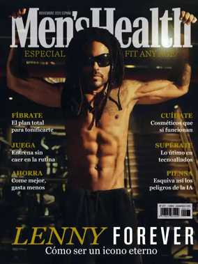 Cover of Men's Health (Spain)