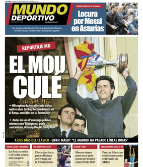 Cover of Mundo Deportivo (At. Madrid)