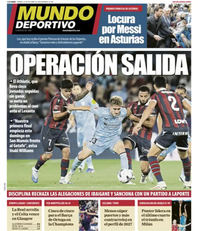 Cover of Mundo Deportivo (Bizkaia-Araba)