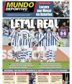 Cover of Mundo Deportivo (Gipuzkoa)