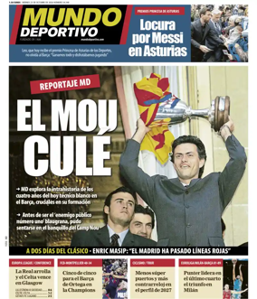 Cover of Mundo Deportivo