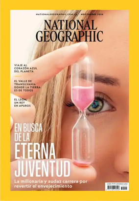 Cover of National Geographic (Spain)