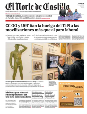 Cover of Norte de Castilla (Palencia)