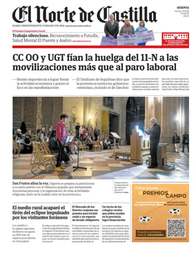 Cover of Norte de Castilla (Segovia)