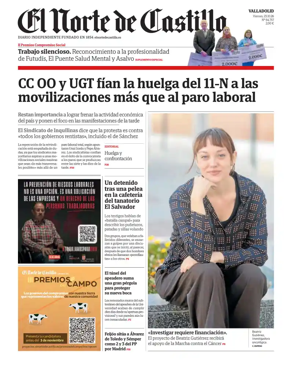 Cover of Norte de Castilla (Valladolid)