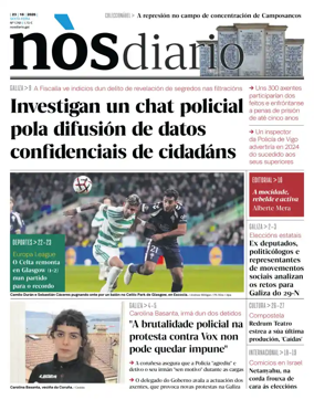Cover of Nos Diario