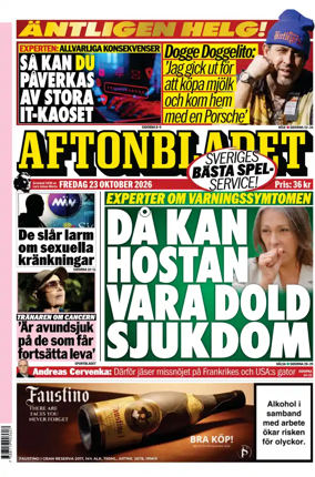 Cover of Aftonbladet