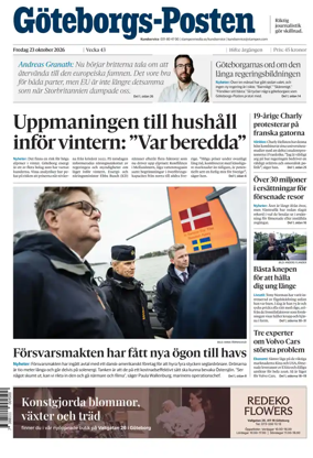 Cover of Goteborgs-Posten