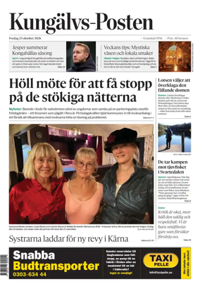 Cover of Kungalvs-Posten