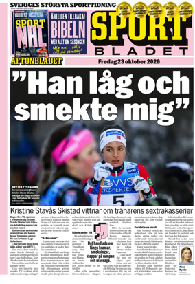 Cover of Sportbladet
