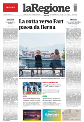 Cover of laRegione