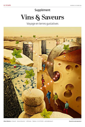 Cover of Le Temps Supplement