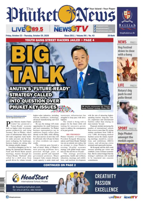 Cover of The Phuket News