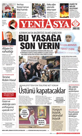 Cover of Yeni Asya