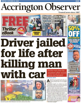 Cover of Accrington Observer