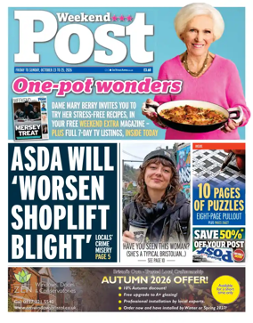 Cover of Bristol Post