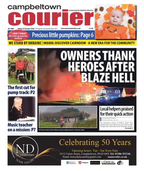 Cover of Campbeltown Courier